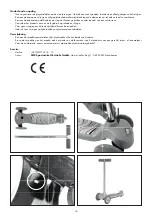 Предварительный просмотр 16 страницы Schildkröt 510391 User Manual