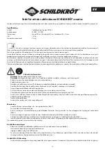 Предварительный просмотр 17 страницы Schildkröt 510391 User Manual