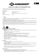 Предварительный просмотр 19 страницы Schildkröt 510391 User Manual