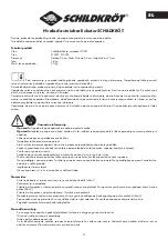 Предварительный просмотр 21 страницы Schildkröt 510391 User Manual