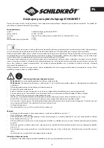 Предварительный просмотр 23 страницы Schildkröt 510391 User Manual