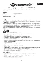 Предварительный просмотр 27 страницы Schildkröt 510391 User Manual