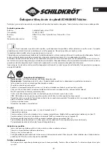 Предварительный просмотр 29 страницы Schildkröt 510391 User Manual