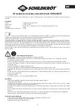 Предварительный просмотр 31 страницы Schildkröt 510391 User Manual