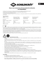 Preview for 8 page of Schildkröt 510401 User Manual