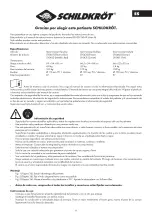 Preview for 10 page of Schildkröt 510401 User Manual