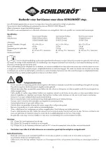 Preview for 16 page of Schildkröt 510401 User Manual