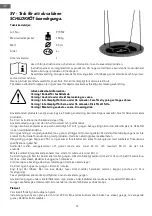 Preview for 16 page of Schildkröt 90 Manual