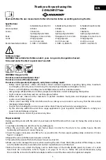 Preview for 5 page of Schildkröt 970430 User Manual