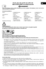 Preview for 3 page of Schildkröt 970450 User Manual