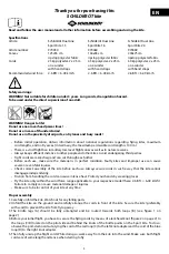 Preview for 5 page of Schildkröt 970450 User Manual