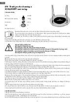 Preview for 4 page of Schildkröt 970501 Manual