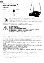 Preview for 4 page of Schildkröt 970510 Manual