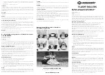 Предварительный просмотр 1 страницы Schildkröt FLASHY ROLLERS Leaflet