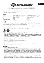 Preview for 12 page of Schildkröt ROAD CATCHER RUNABOUT User Manual