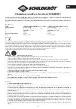 Preview for 14 page of Schildkröt ROAD CATCHER RUNABOUT User Manual