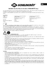 Preview for 16 page of Schildkröt ROAD CATCHER RUNABOUT User Manual