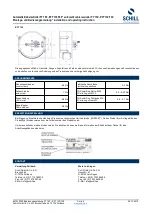 Preview for 6 page of Schill EFT 130 Installation And Operating Instruction