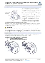 Preview for 4 page of Schill FT 038 e-mobility Installation And Operating Instructions Manual