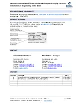 Preview for 13 page of Schill FT 038 e-mobility Installation And Operating Instructions Manual