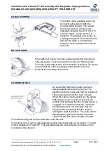 Preview for 6 page of Schill FT 038 Installation And Operating Instruction