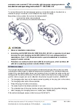 Предварительный просмотр 8 страницы Schill FT 038 Installation And Operating Instruction