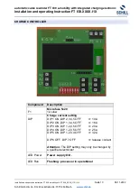 Предварительный просмотр 10 страницы Schill FT 038 Installation And Operating Instruction