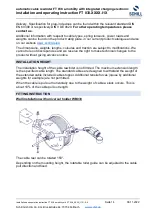 Предварительный просмотр 14 страницы Schill FT 038 Installation And Operating Instruction