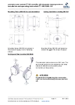 Preview for 15 page of Schill FT 038 Installation And Operating Instruction