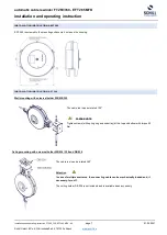 Preview for 7 page of Schill FT 260 Installation And Operating Instruction