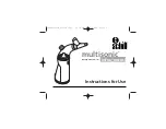 Schill multisonic infraControl MN 81100 Instructions For Use Manual preview