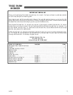 Preview for 3 page of Schiller Grounds Care 73-70805 Operator'S Manual