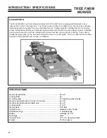 Preview for 4 page of Schiller Grounds Care 73-70805 Operator'S Manual