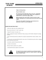 Preview for 9 page of Schiller Grounds Care 73-70805 Operator'S Manual