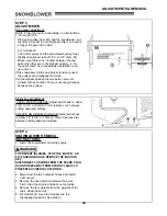 Preview for 12 page of Schiller Grounds Care 75-70666 Owner'S And Operator'S Manual