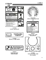 Preview for 11 page of Schiller Grounds Care 75-75025 Operator'S Manual