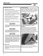 Preview for 22 page of Schiller Grounds Care 75-75025 Operator'S Manual