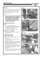 Предварительный просмотр 30 страницы Schiller Grounds Care 75-75025 Operator'S Manual