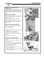 Preview for 35 page of Schiller Grounds Care 75-75025 Operator'S Manual