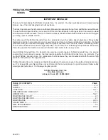 Preview for 3 page of Schiller Grounds Care 942514K Operator'S Manual