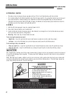 Preview for 22 page of Schiller Grounds Care 942514K Operator'S Manual