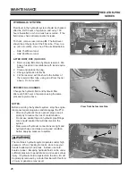 Preview for 28 page of Schiller Grounds Care 942514K Operator'S Manual