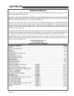 Preview for 3 page of Schiller Grounds Care 942630 Parts & Operators Manual