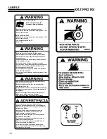 Preview for 16 page of Schiller Grounds Care 942630 Parts & Operators Manual