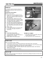 Preview for 29 page of Schiller Grounds Care 942630 Parts & Operators Manual