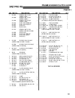 Preview for 41 page of Schiller Grounds Care 942630 Parts & Operators Manual