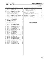 Preview for 43 page of Schiller Grounds Care 942630 Parts & Operators Manual