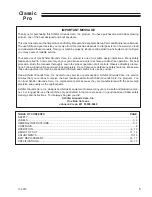 Preview for 3 page of Schiller Grounds Care BOB-CAT 932007G Operator'S Manual