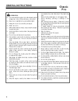 Preview for 8 page of Schiller Grounds Care BOB-CAT 932007G Operator'S Manual