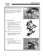 Preview for 13 page of Schiller Grounds Care BOB-CAT 932007G Operator'S Manual